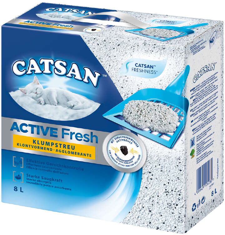 CATSAN Katzenstreu ACTIVE FRESH